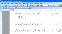 MS Word venster: Klik voor grotere afbeelding